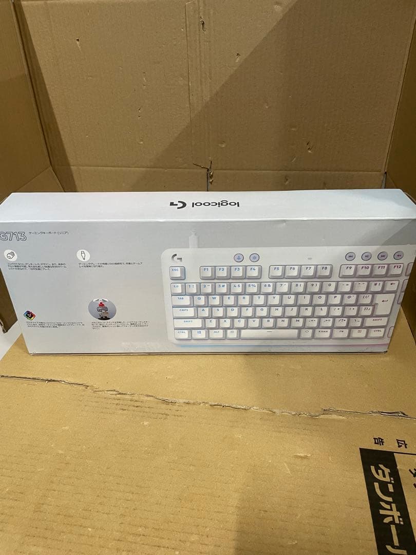 Logicool G オーロラコレクション ゲーミングキーボード G713-LN