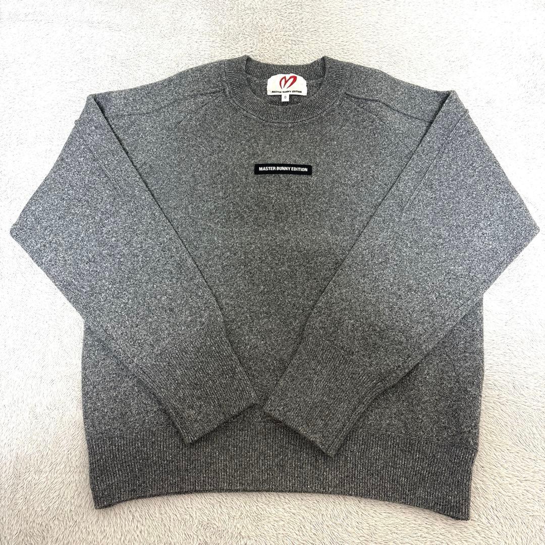 【新品未使用】MASTER BUNNY EDITION ニット