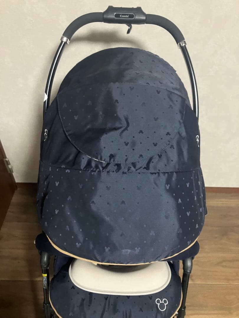 最終値下げ中！コンビ ベビーカー メチャカルハンディ ディズニー　ミッキーマウス