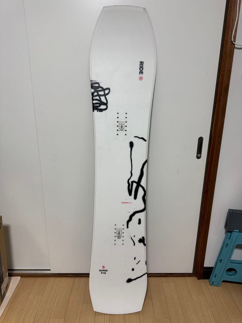 RIDE SUPERPIG Sサイズ 23-24モデル 148センチ