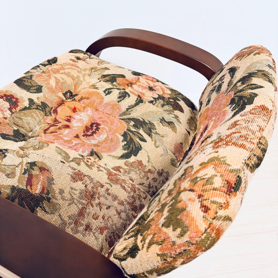 武田コーポレーション　リラックス 木製　座椅子　2脚セット　高座椅子