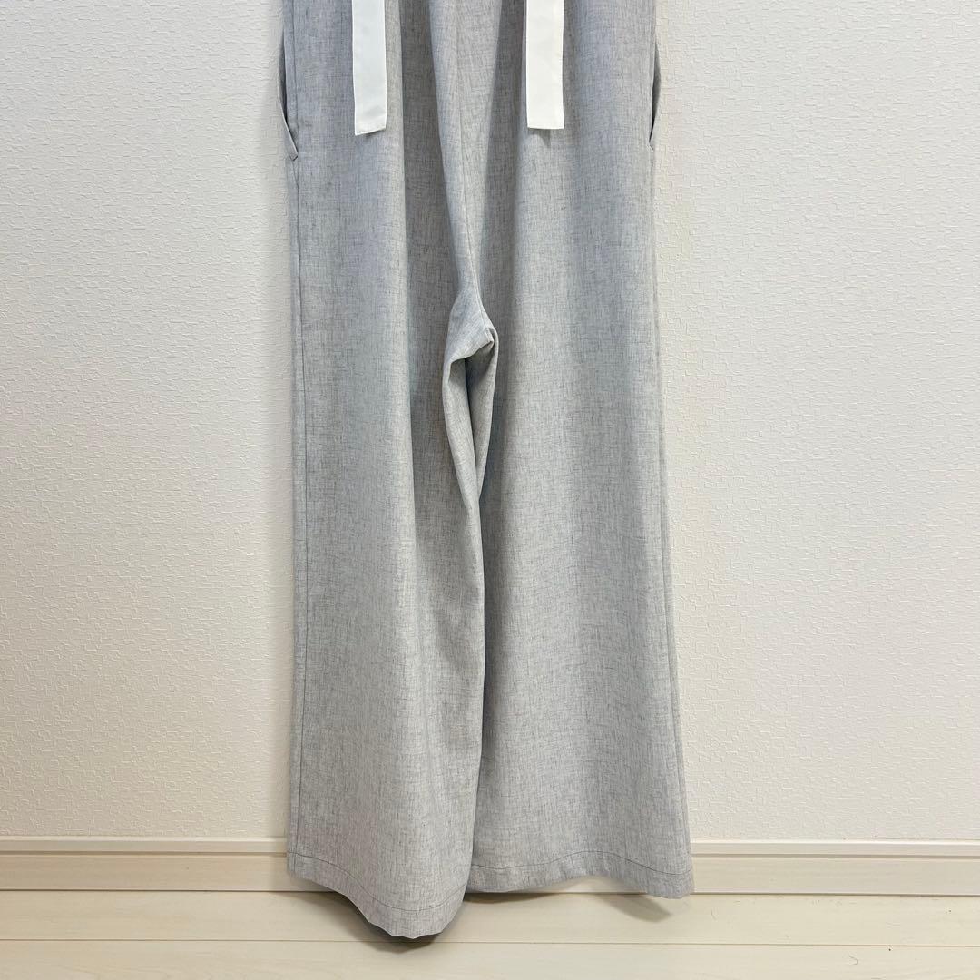 【新品タグ付き】maison raview バイカラーロンパース