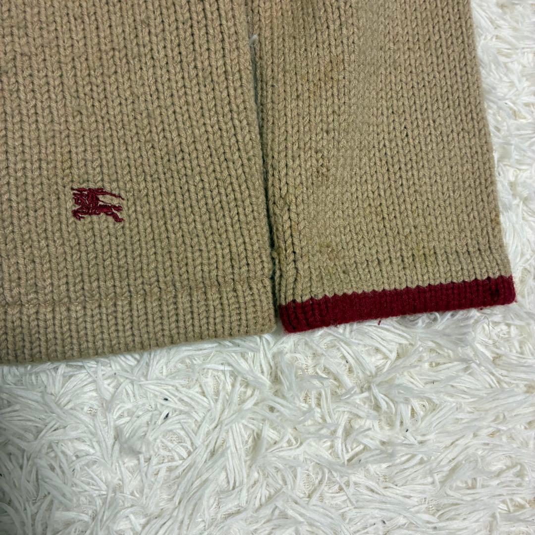 バーバリーブラックレーベル　ラビットファー　ノバチェック　ジャケット　3 L