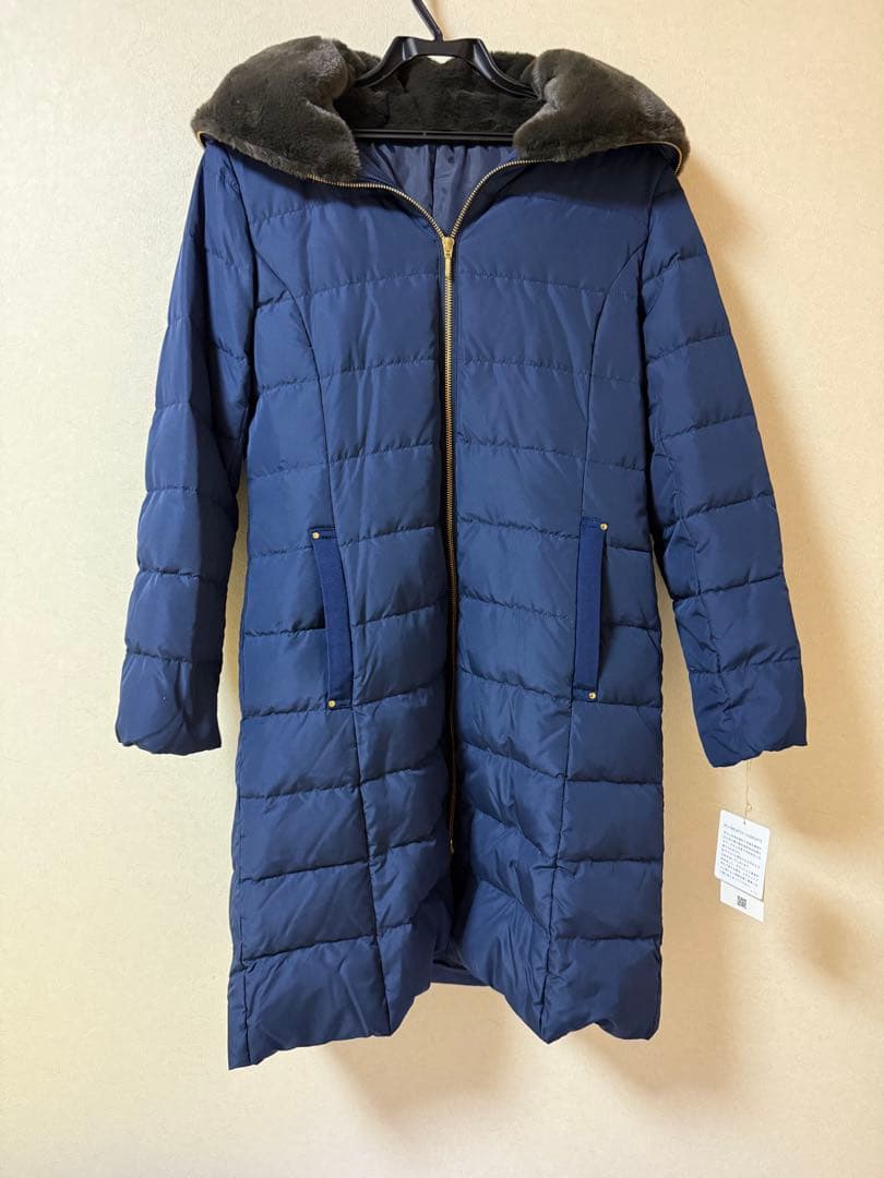 【最終価格★1月末まで】BouJeloud アウター　ダウンコート　ネイビー