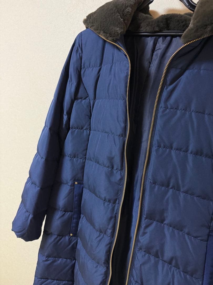 【最終価格★1月末まで】BouJeloud アウター　ダウンコート　ネイビー