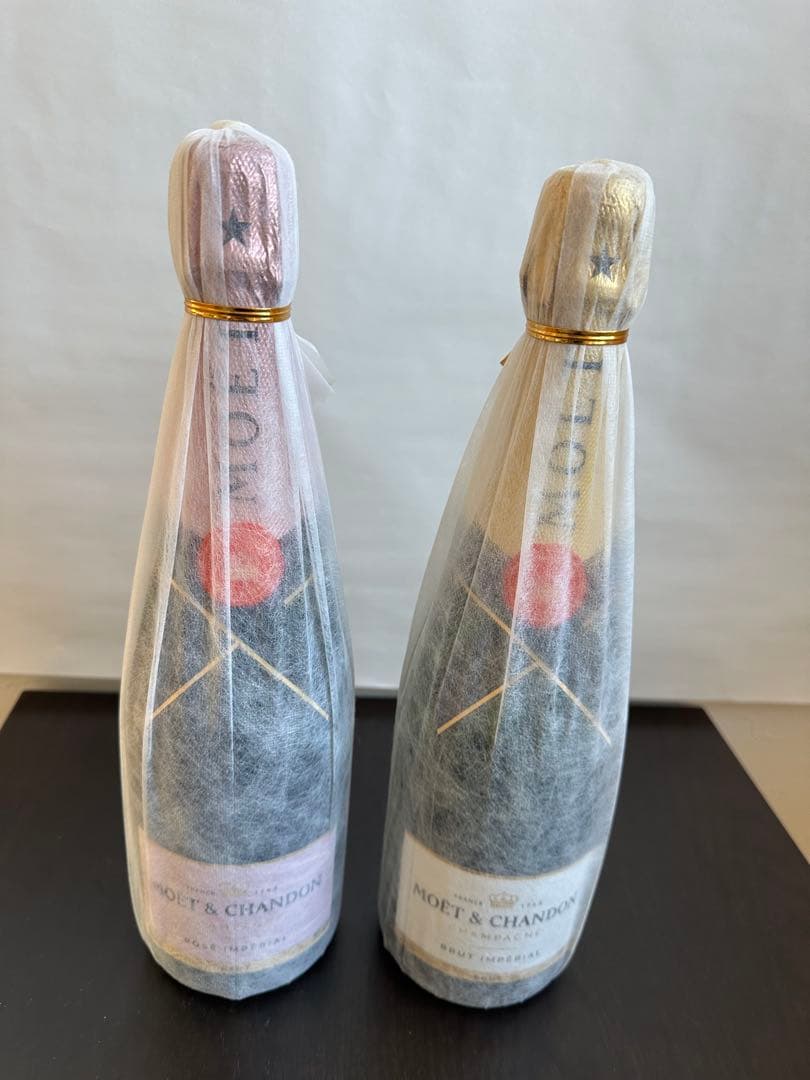 Moët & Chandon シャンパン セット 750ml 白ピンク各1本