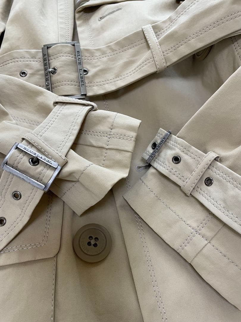 BURBERRY BLUE LABEL トレンチコート 38ベージュ　美品