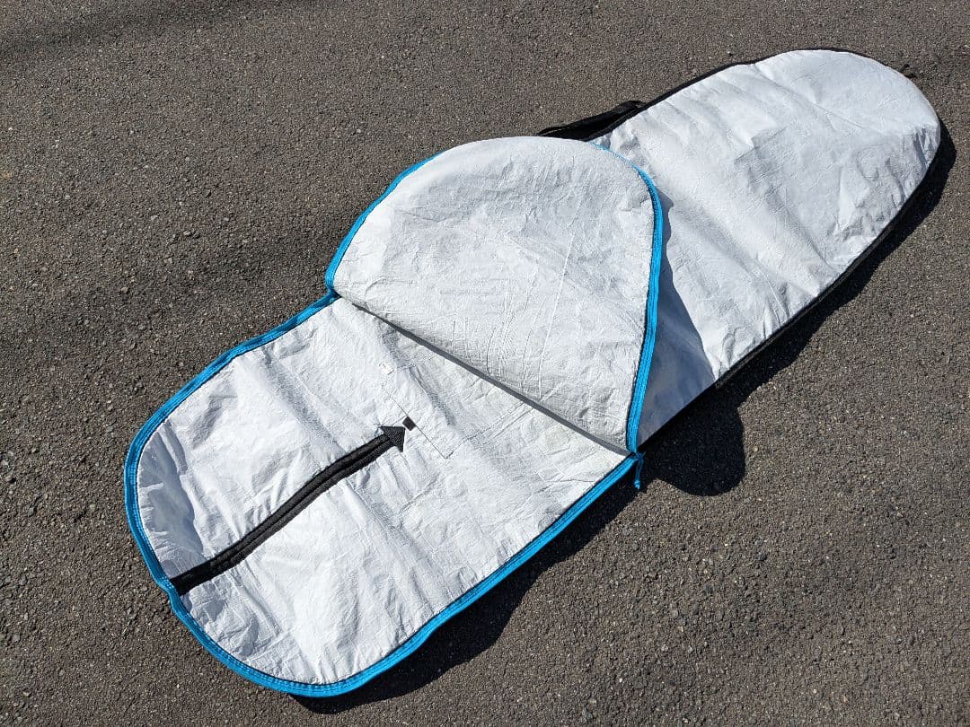 ミッドレングスサイズ　FCS　サーフボードハードケース　7'6