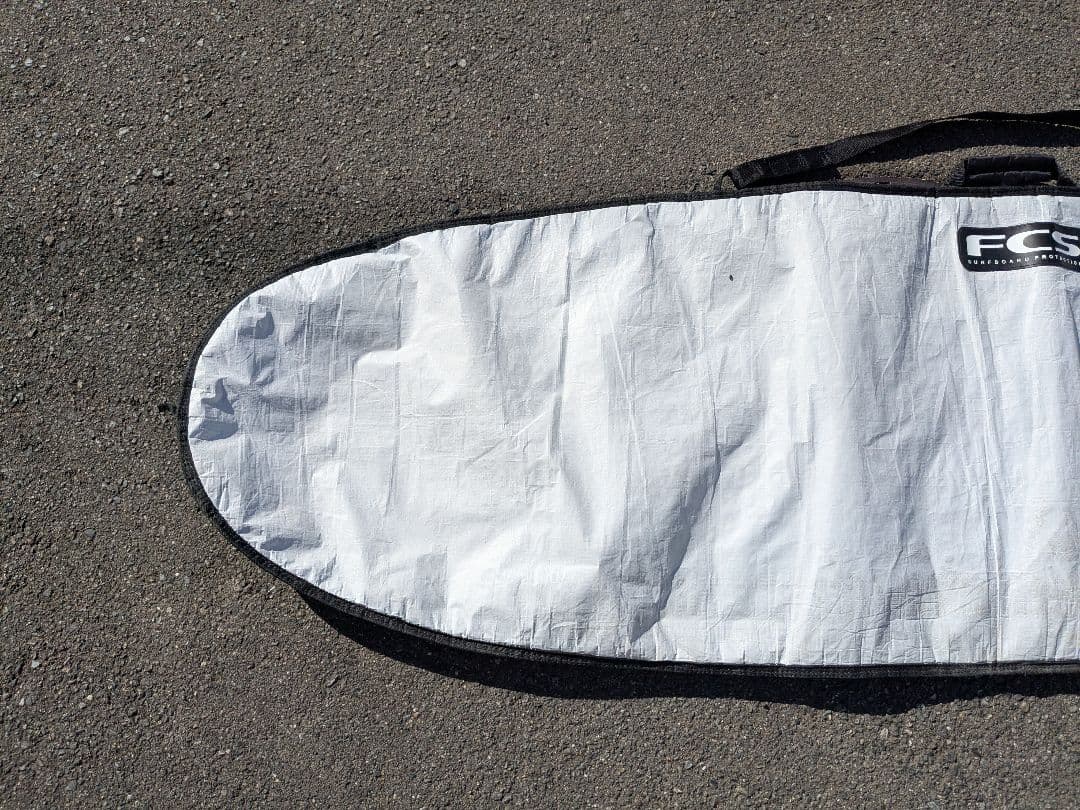 ミッドレングスサイズ　FCS　サーフボードハードケース　7'6