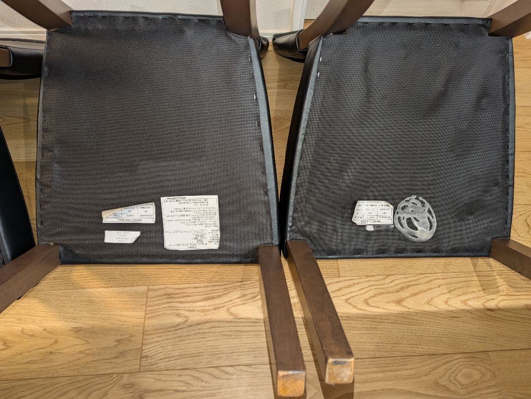 ニトリ_ダイニングテーブル（幅150センチ）_椅子別送