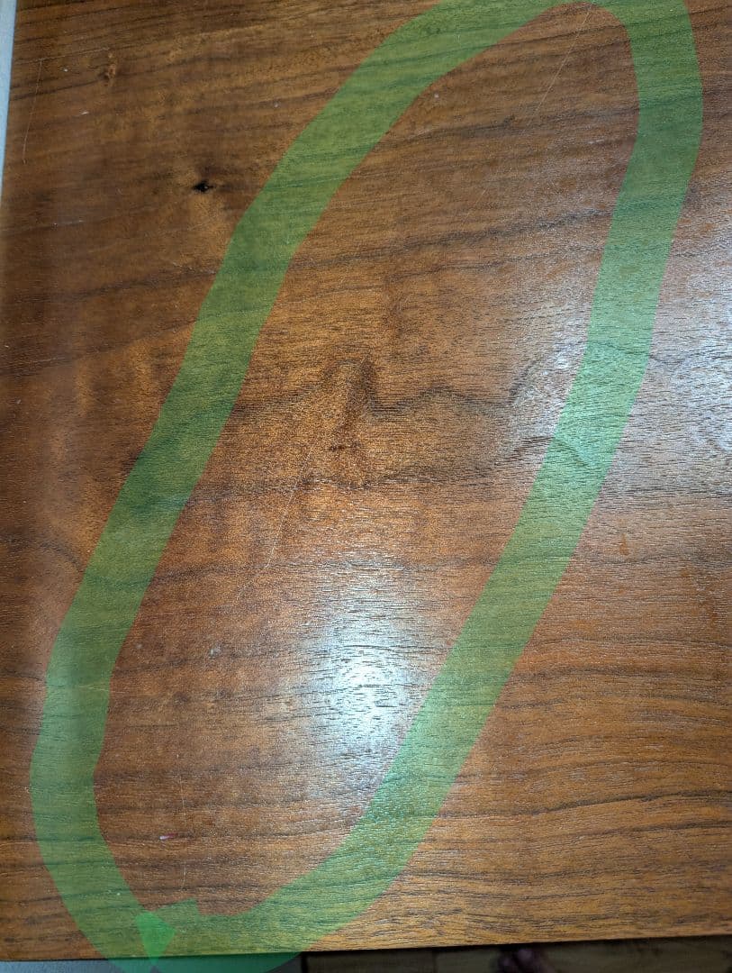 ニトリ_ダイニングテーブル（幅150センチ）_椅子別送