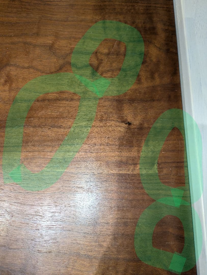 ニトリ_ダイニングテーブル（幅150センチ）_椅子別送