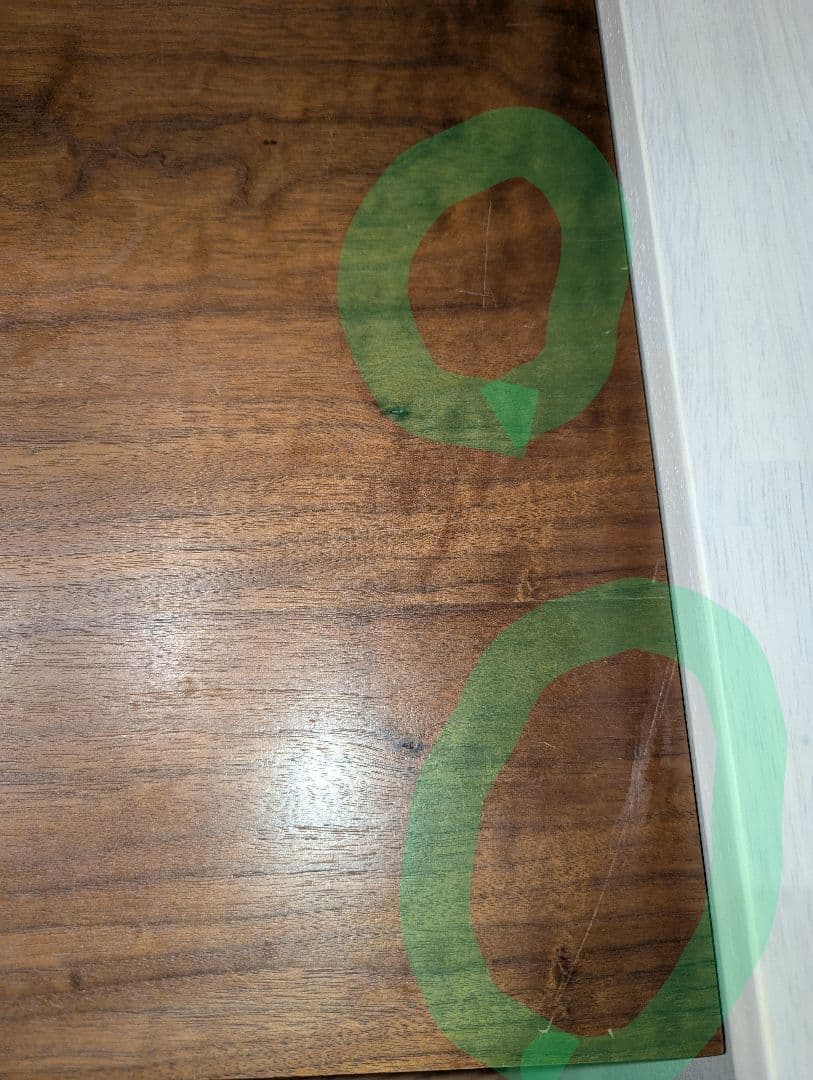 ニトリ_ダイニングテーブル（幅150センチ）_椅子別送