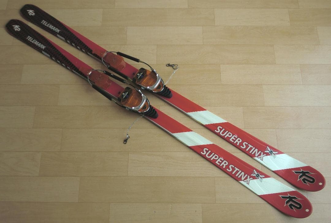 ■■送料無料■K2■SUPER STINX TELEMARK■174cm■■