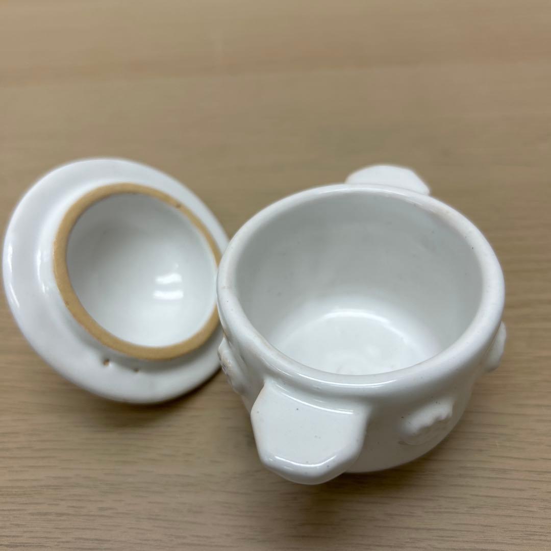 エミールテシエ　陶器　ピッチャー　置物　Ａ-576