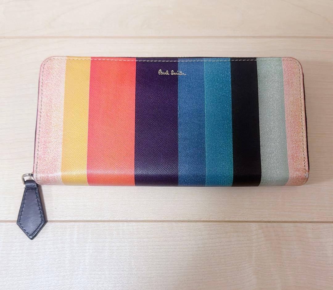 【ほぼ新品】ポールスミス　長財布