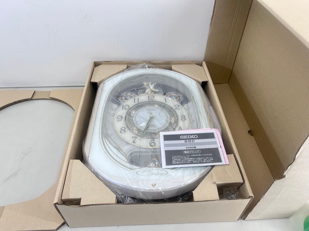 SEIKO セイコー 壁掛け時計 RE565H 美品