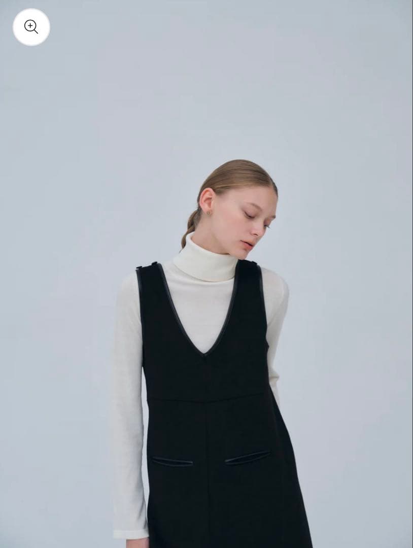 laube blanc ジャンパースカート