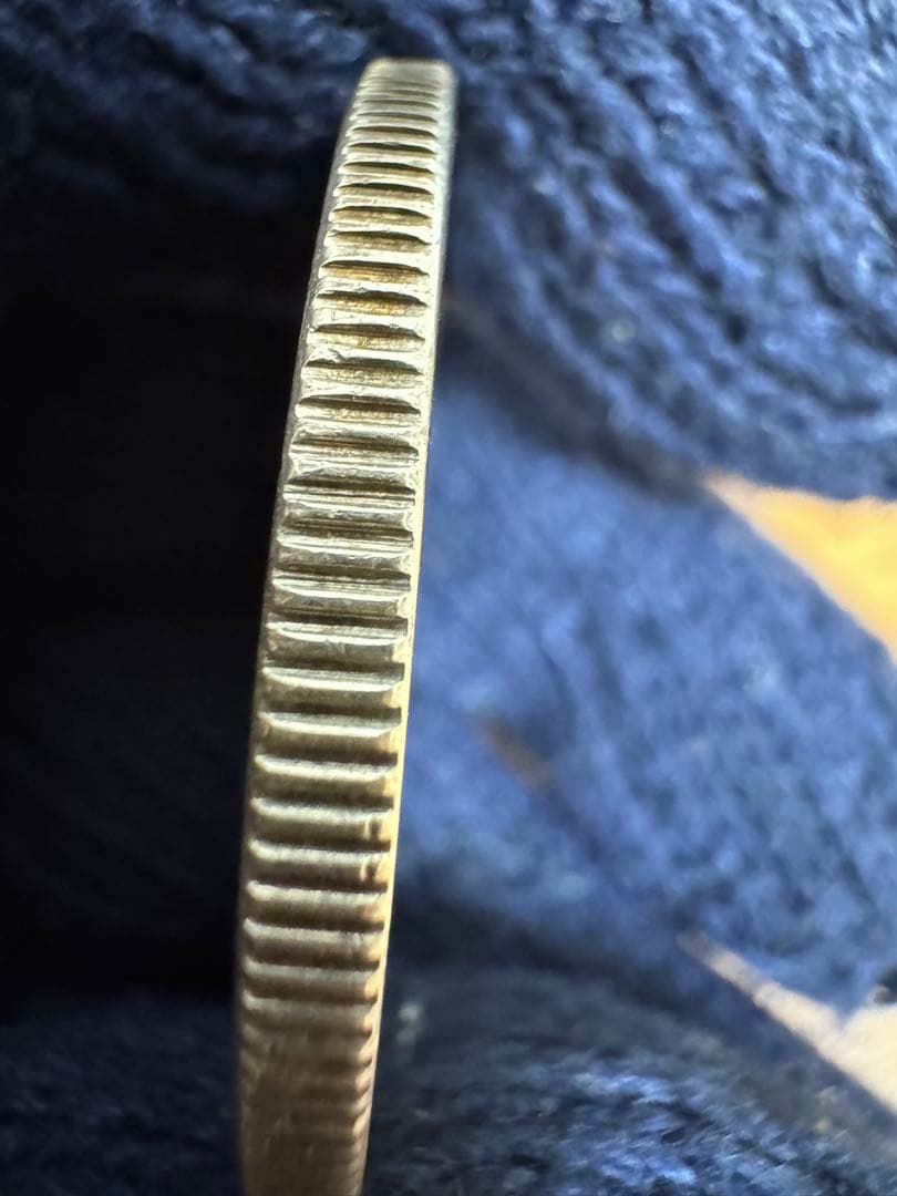 ★本物保証★ 莊印なし‼️ 未使用❗️メキシコ 1ペソ銀貨1898年