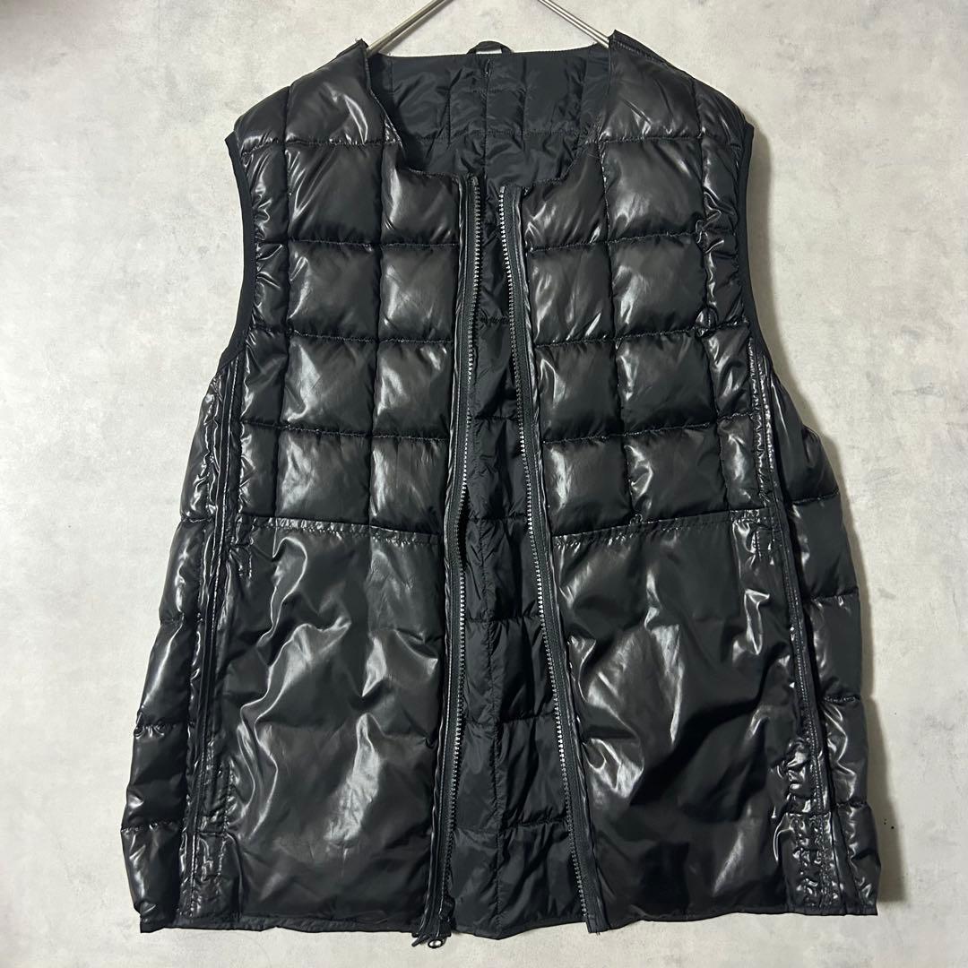 美品 SHIPS タイオン ステンカラーコート ダウンライナー 2way XL