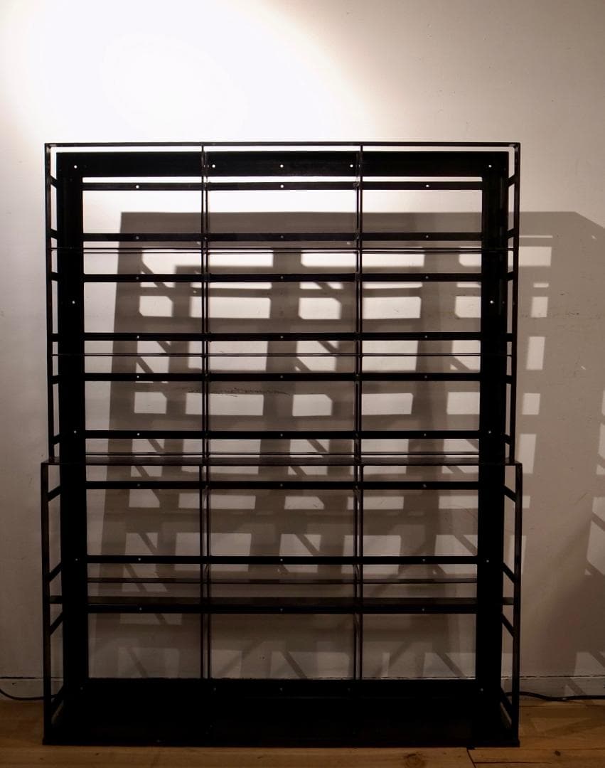 古道具　ヴィンテージ　鉄製　ラック