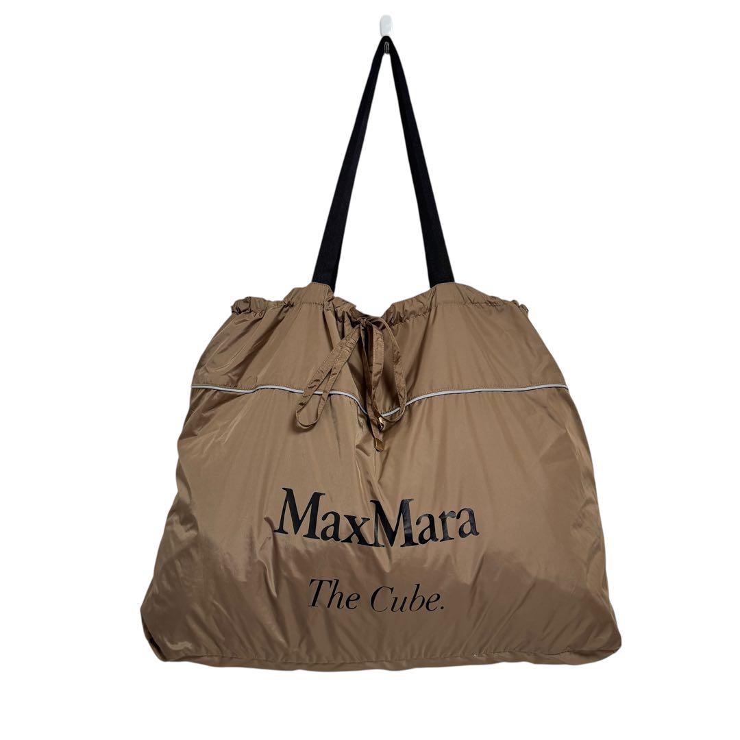 未使用　マックスマーラ TheCube GREENGI ダウンベスト キャメル