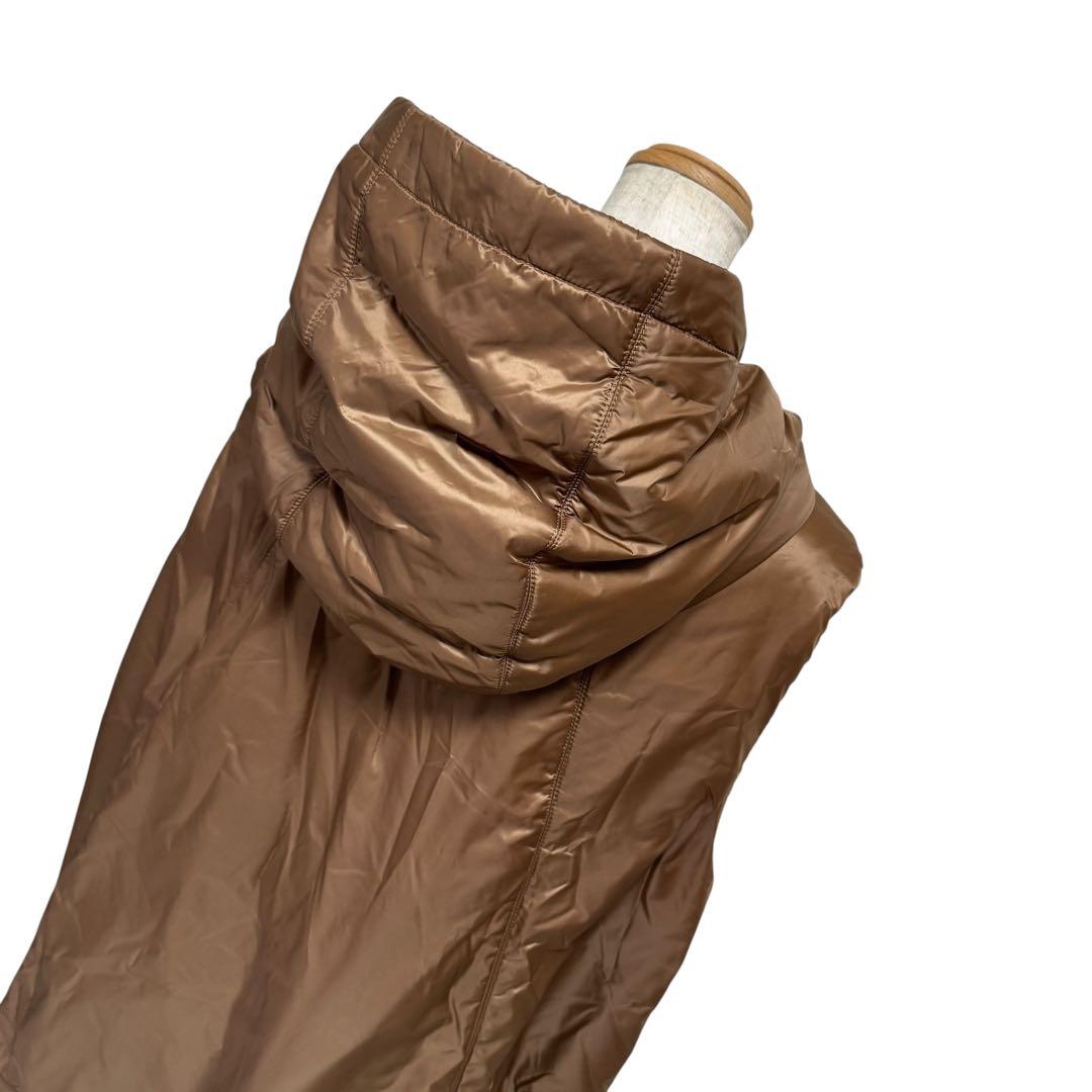 未使用　マックスマーラ TheCube GREENGI ダウンベスト キャメル