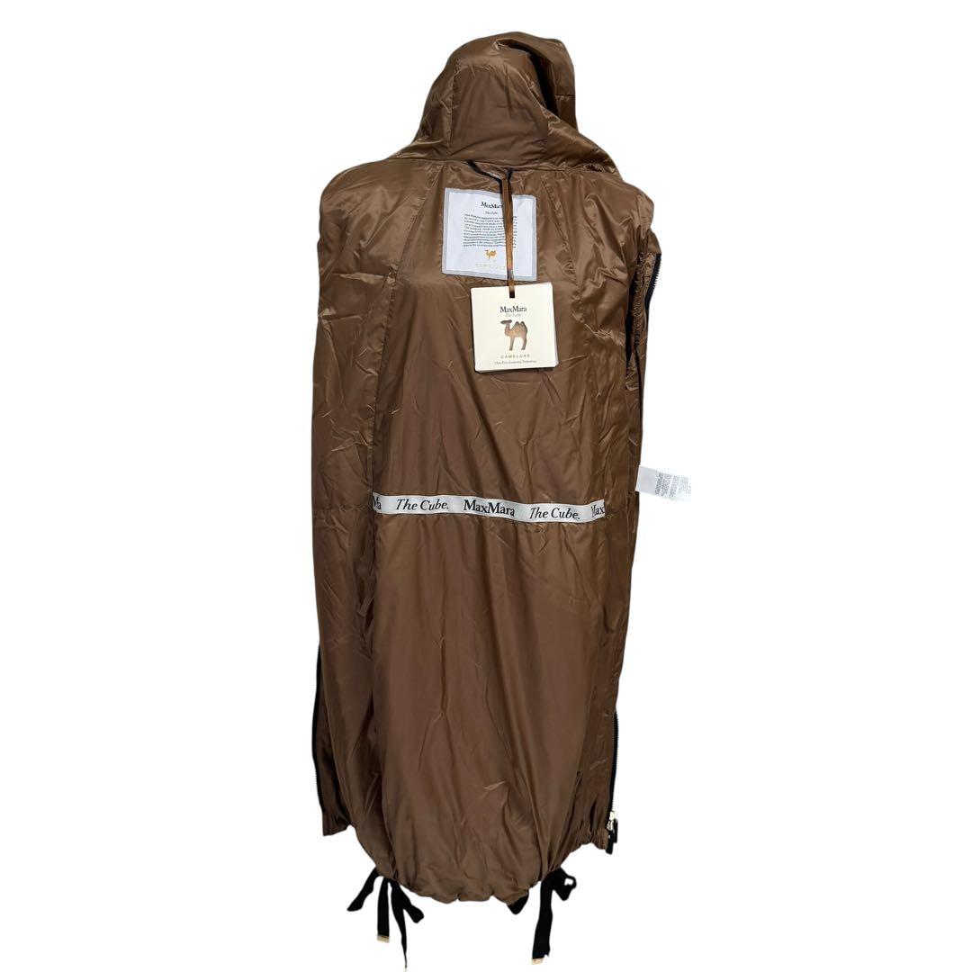 未使用　マックスマーラ TheCube GREENGI ダウンベスト キャメル