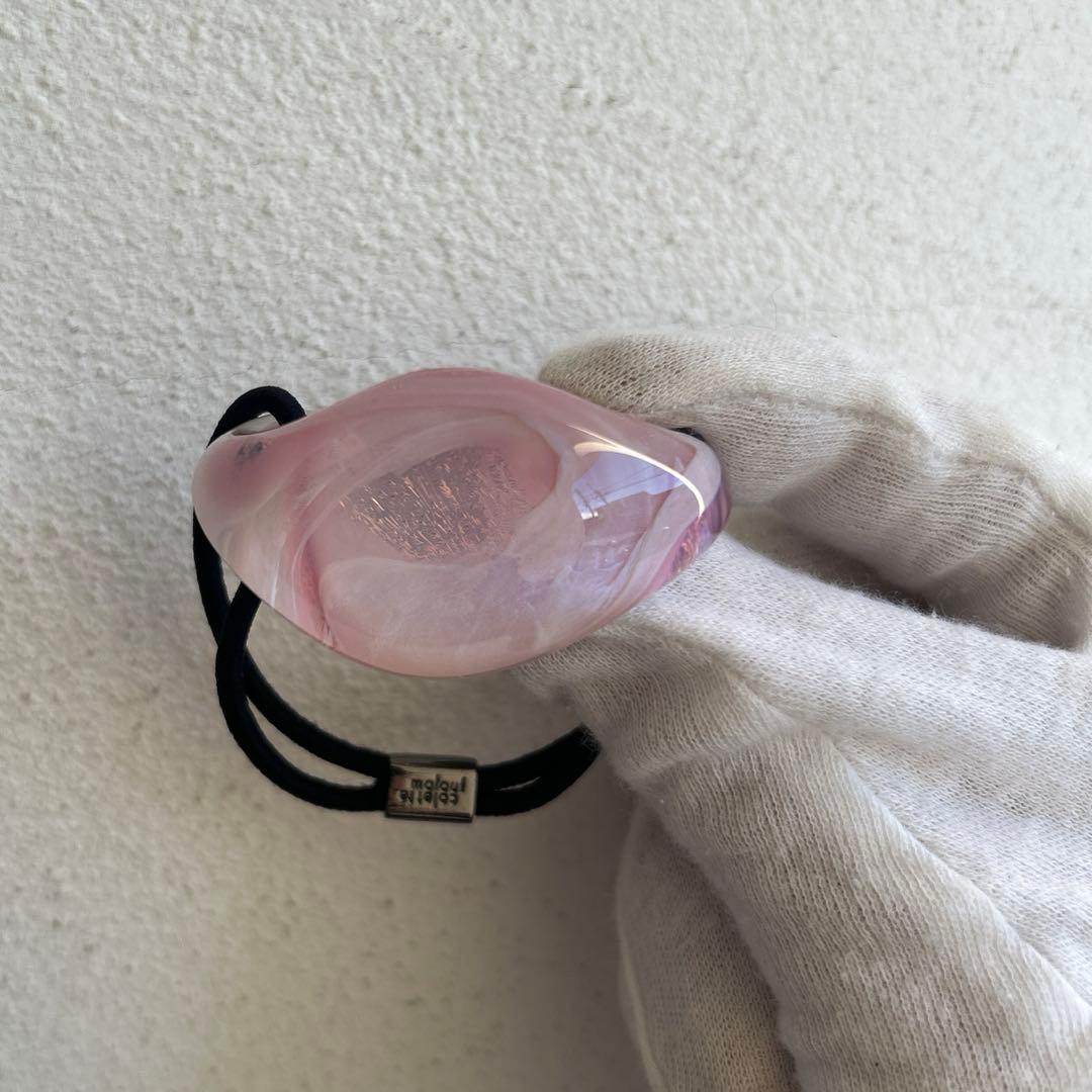 Colette Malouf コレットマルーフ グラスポニー ヘアゴム