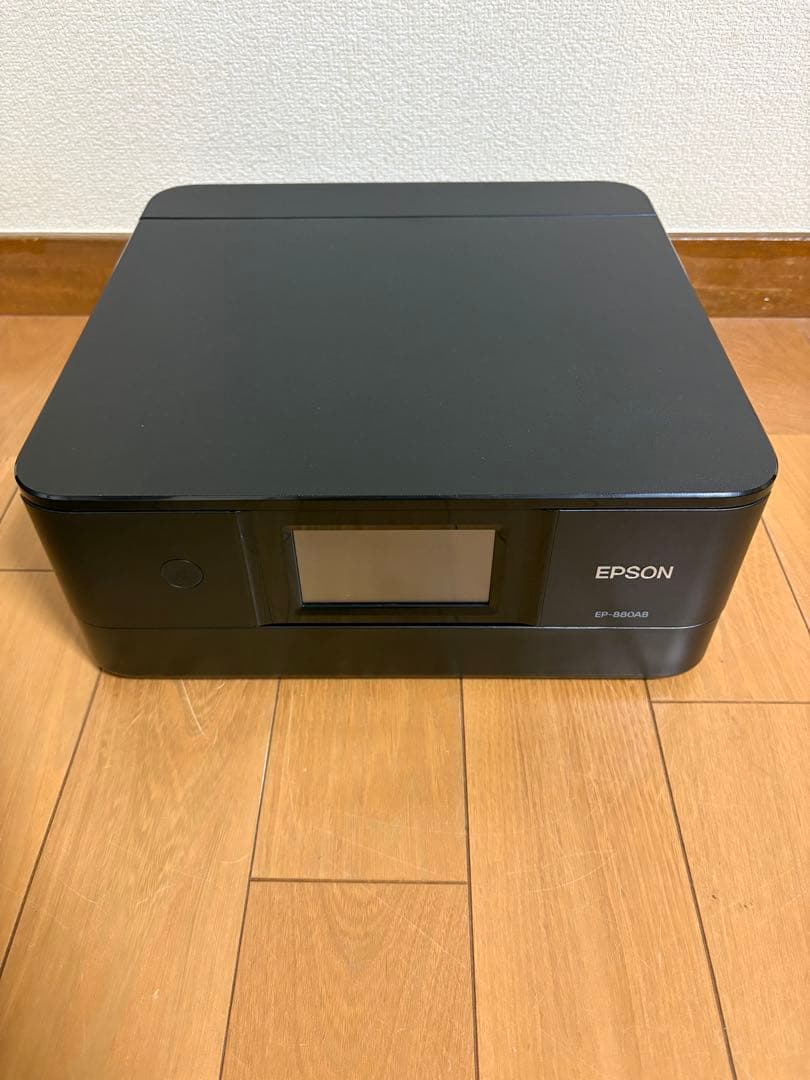 EPSON EP-880AB インクジェットプリンター　ジャンク品