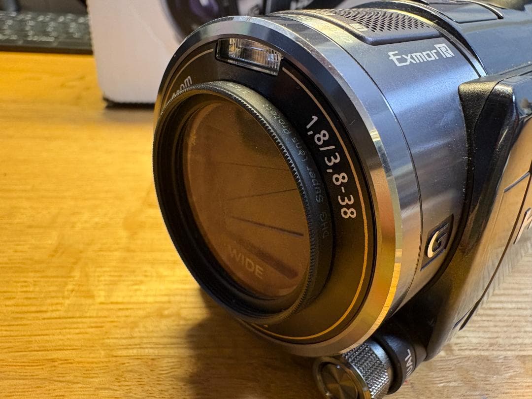 値下げ RC三脚他付 SONYハンディカム HDR-CX550V ACCキット