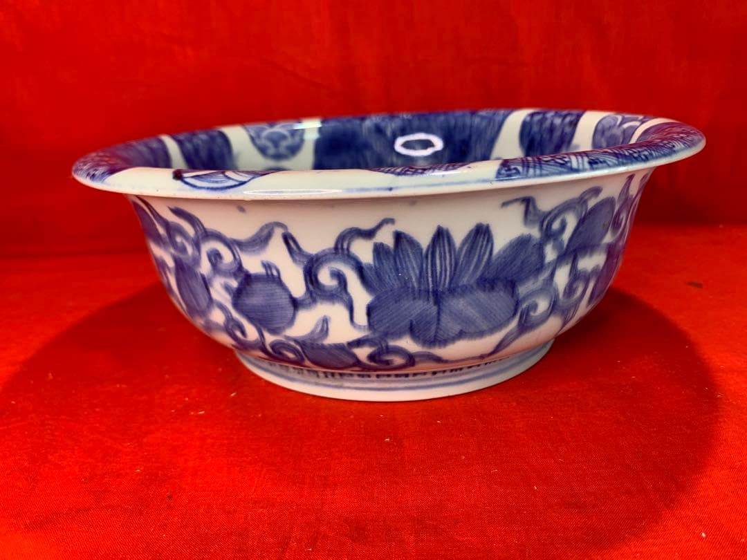 古伊万里　伊万里　鉢　大鉢　骨董　アンティーク