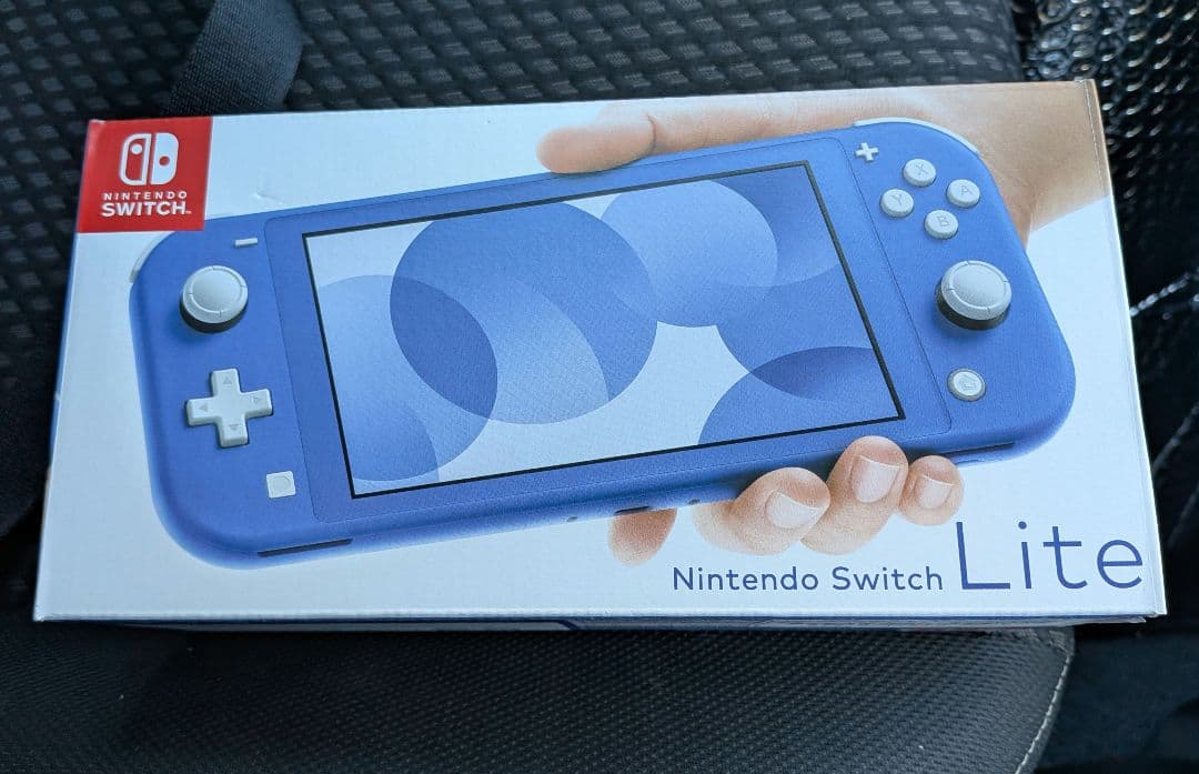 Nintendo Switch Lite 本体 ブルー 2025.12月購入