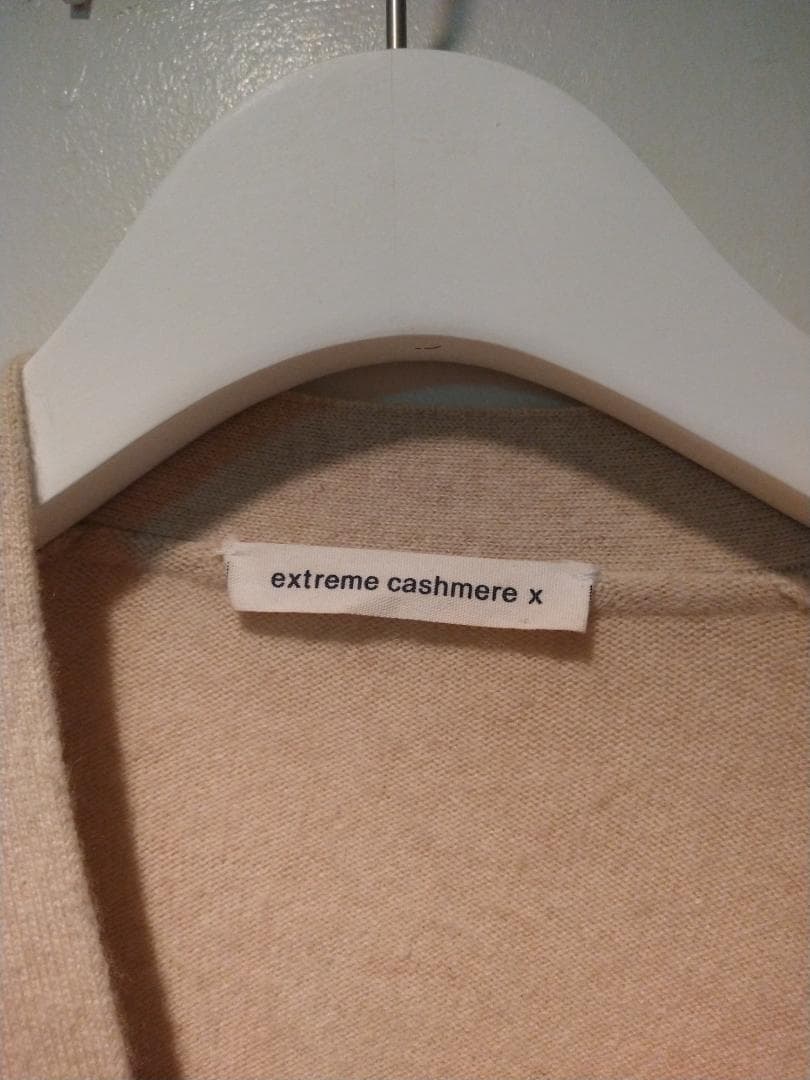 EXTREME CASHMERE X エクストリームカシミア　カーディガン