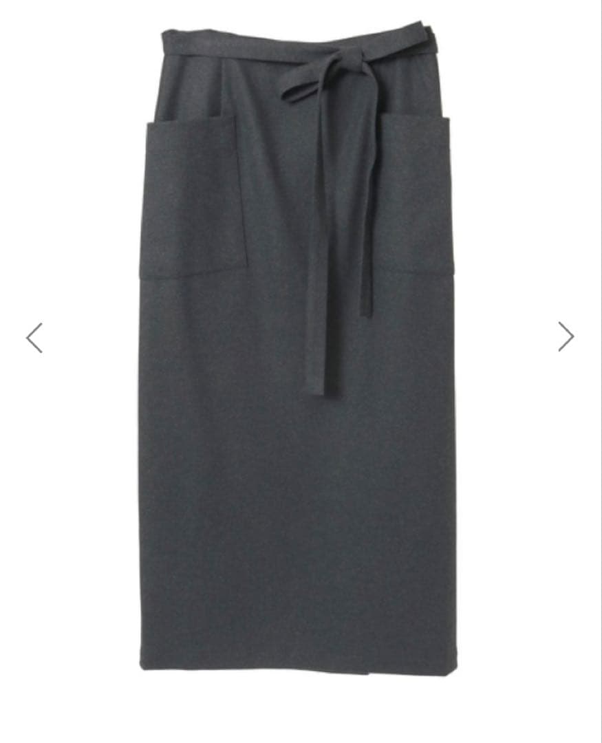 新品☆ COGTHEBIGSMOKE☆ MIRANDA WRAP SKIRT