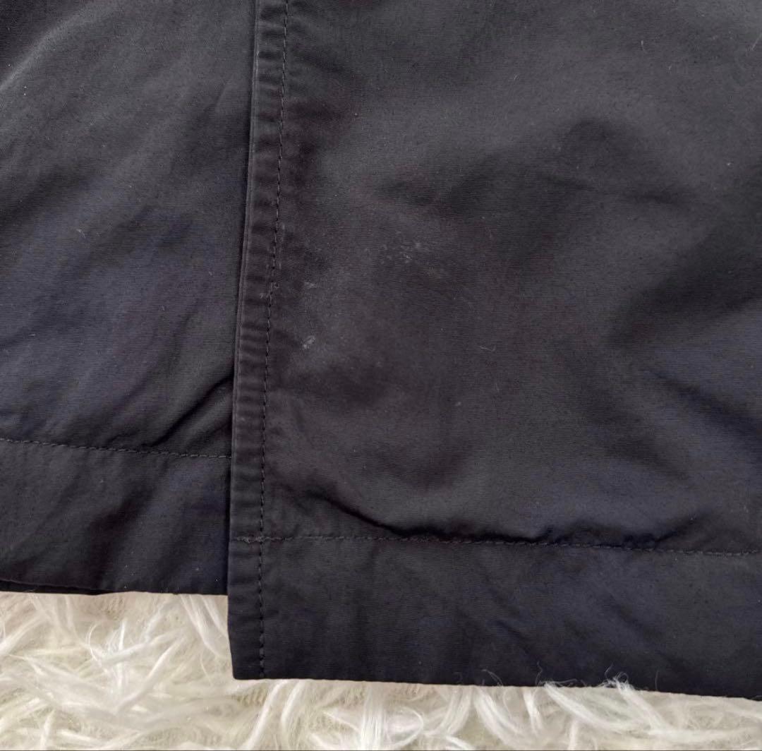 廃盤 L モンベル ダウンライナーコート ステンカラーコート 2way