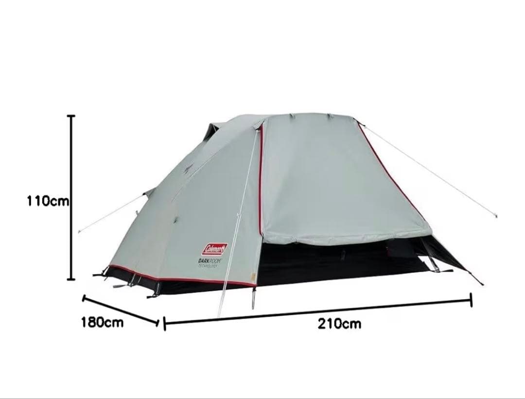 【美品】coleman ツーリングドームlx +