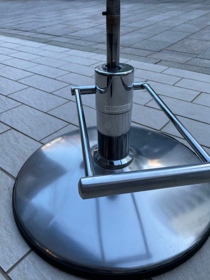 タカラベルモントスタイリングチェアー カット椅子美容室椅子ポンプ椅子