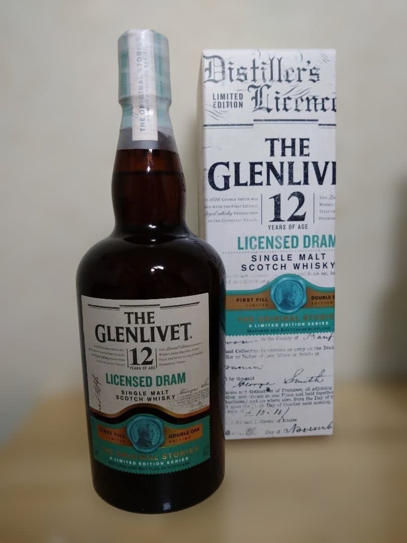 THE GLENLIVET 12年 Licensed Dram 限定版
