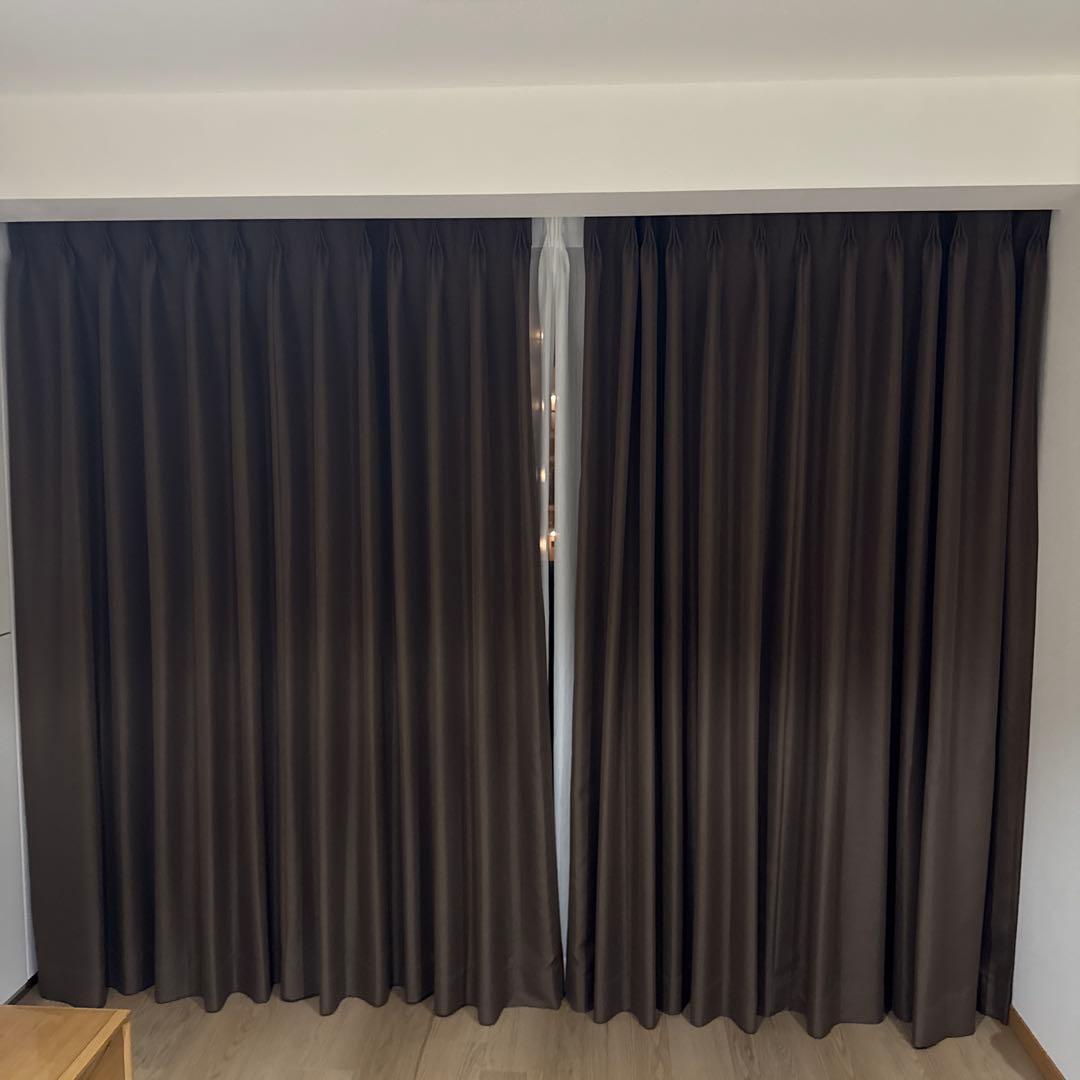 シンコール　オーダー　カーテン　遮光