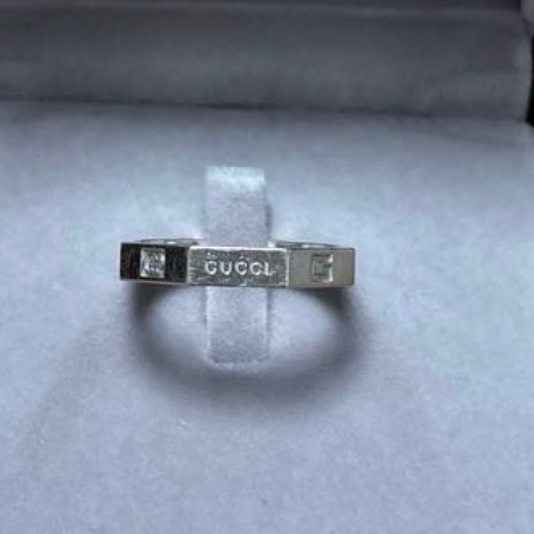 GUCCI グッチ　ロゴリング　サイズ20号