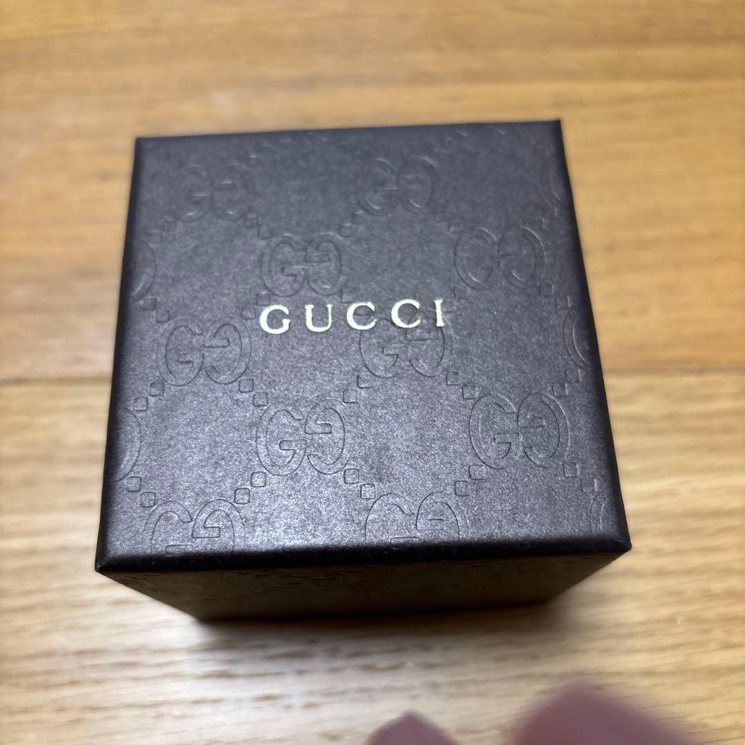 GUCCI グッチ　ロゴリング　サイズ20号