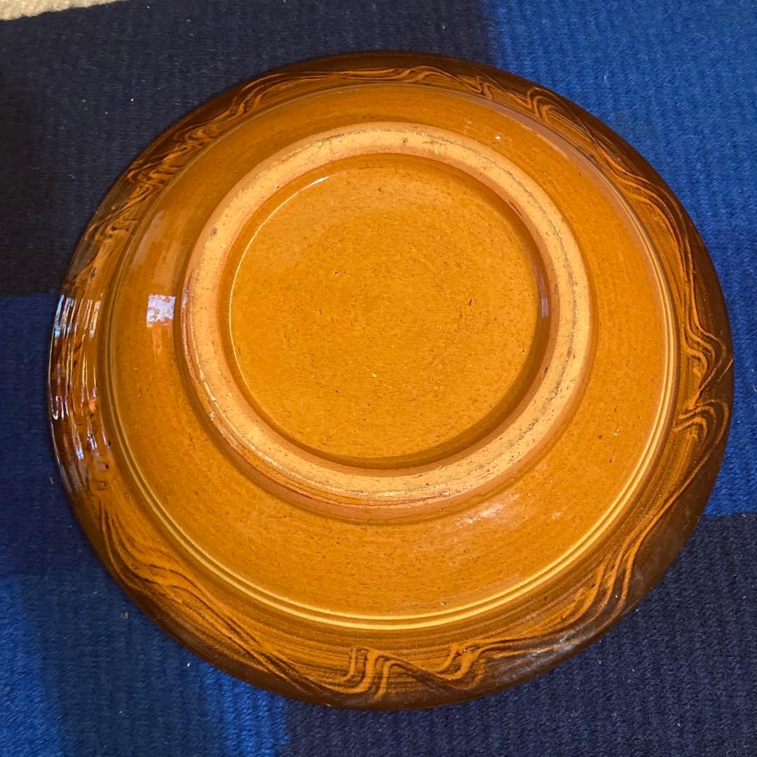 布志名焼　ふじなやき　スリップウエア