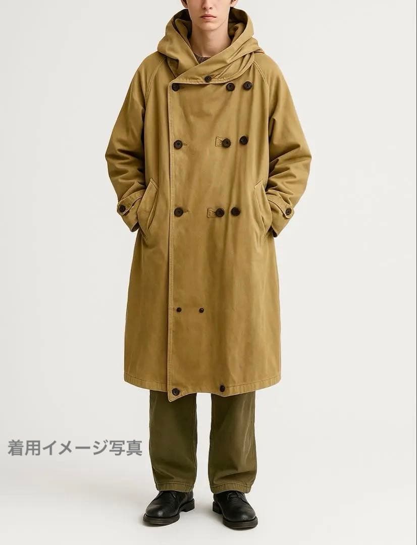 KAPITAL ベージュロングコート