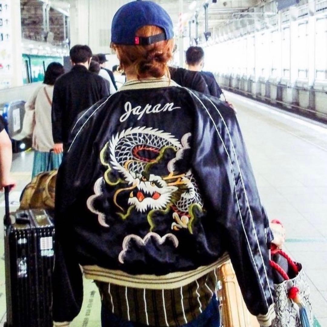 SUPER BEAVER 渋谷龍太着用　テーラー東洋　スカジャン L　2006