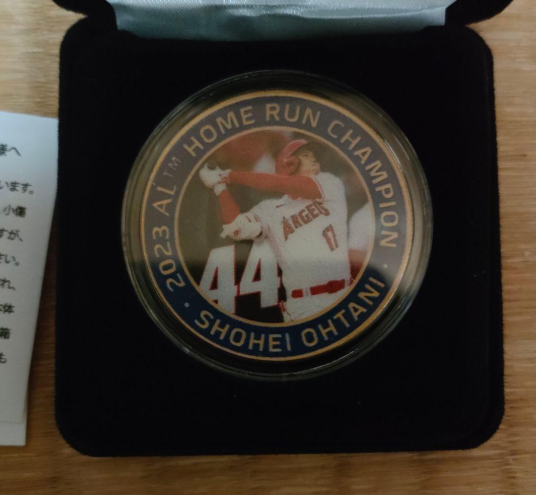 【新品】エンゼルス大谷翔平選手 44号 2023 AL HR王獲得記念 