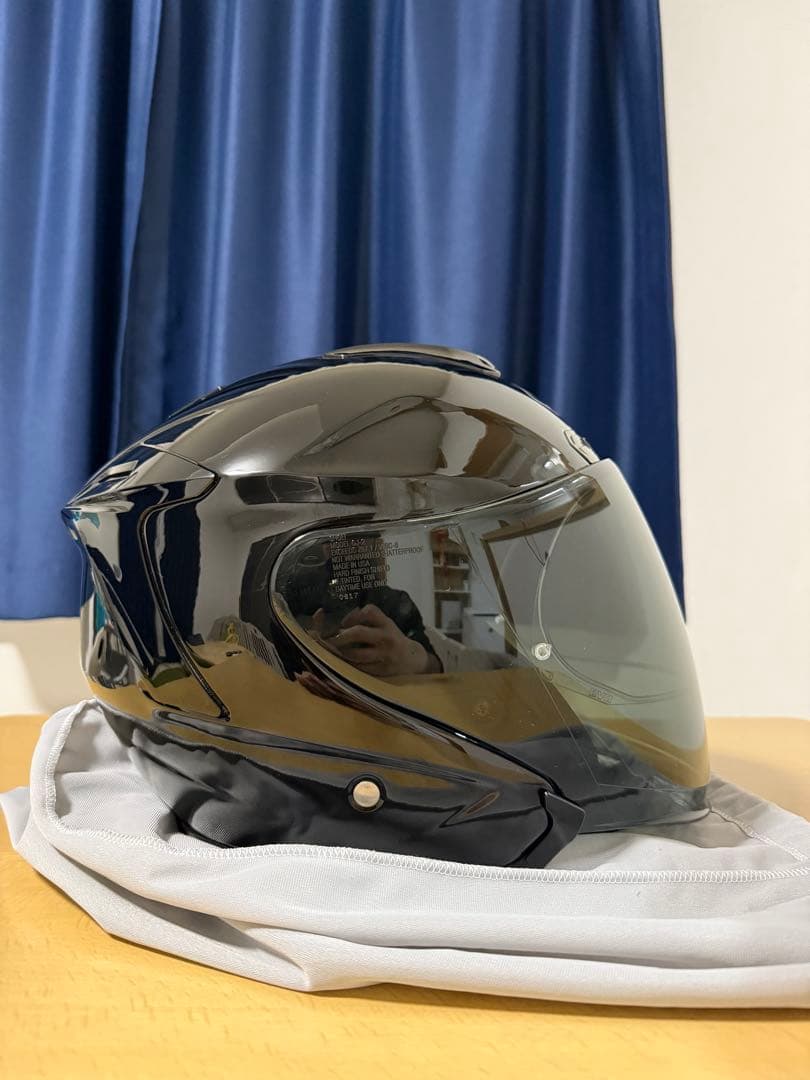 美 SHOEI J-FORCE IV 4 Lサイズ ブラック