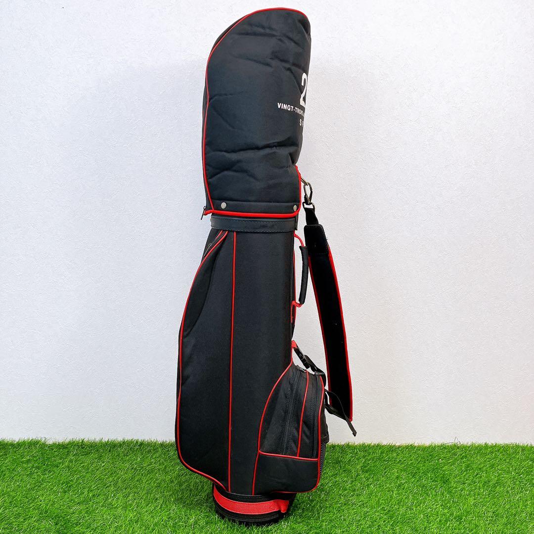 23区　レディース キャディバッグ　ゴルフバッグ　23e VINGT-TROIS