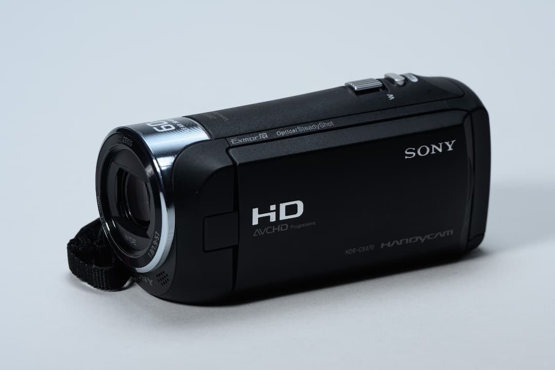 Sony HDR-CX470 ビデオカメラ 本体