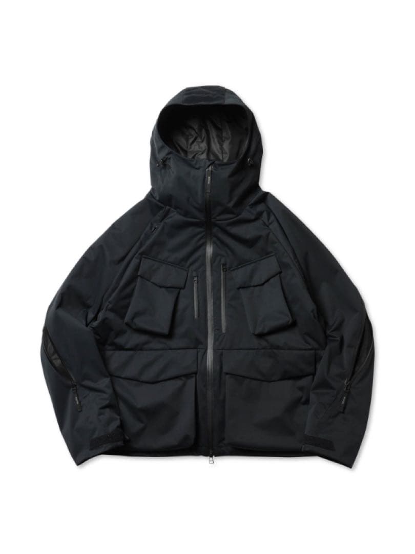 3 ROTOL ロトル SHELL PARKA mark:1.3 BLACK